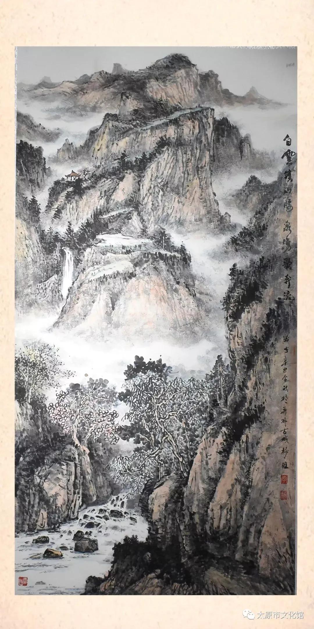 在线展览|“喜迎二十大 翰墨抒情怀”群众书画展线上图片展（一）