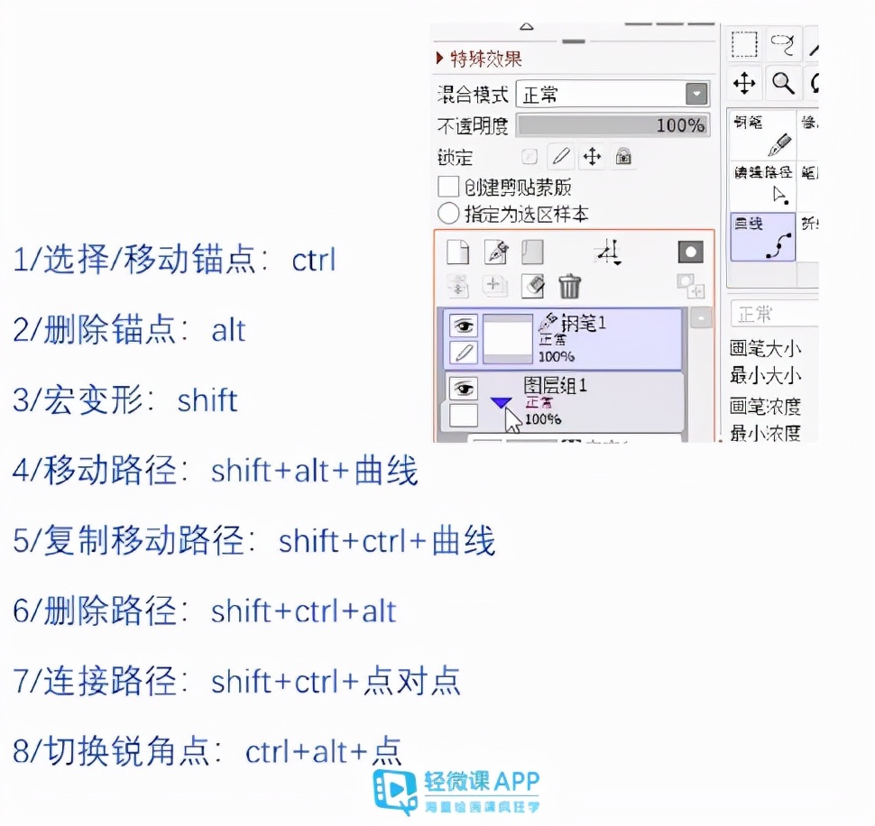 如何学习sai？sai绘画入门教程