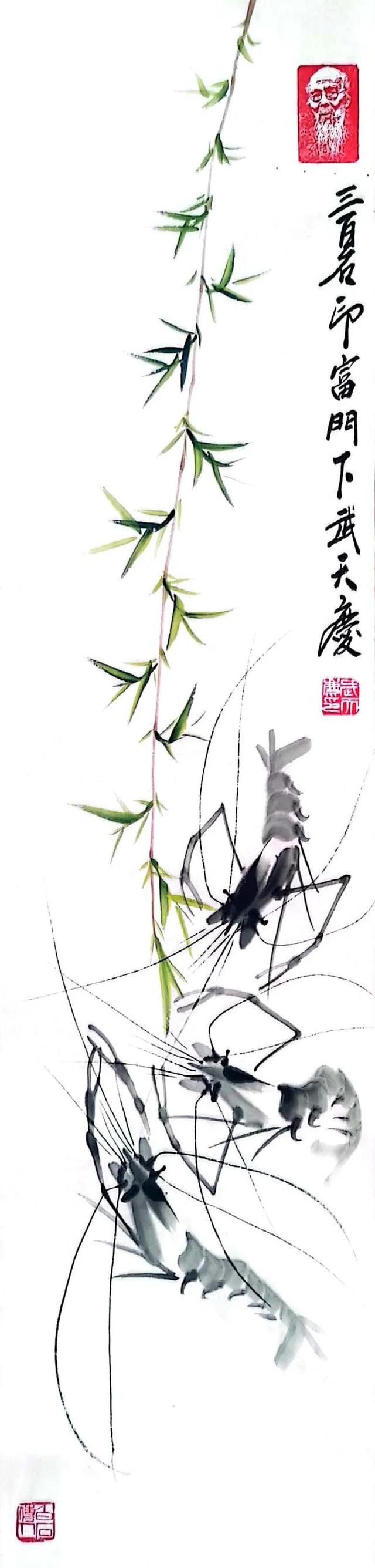 齐白石嫡孙女齐丽霞嫡传、齐氏四绝家法唯一传承人武天庆艺术鉴赏