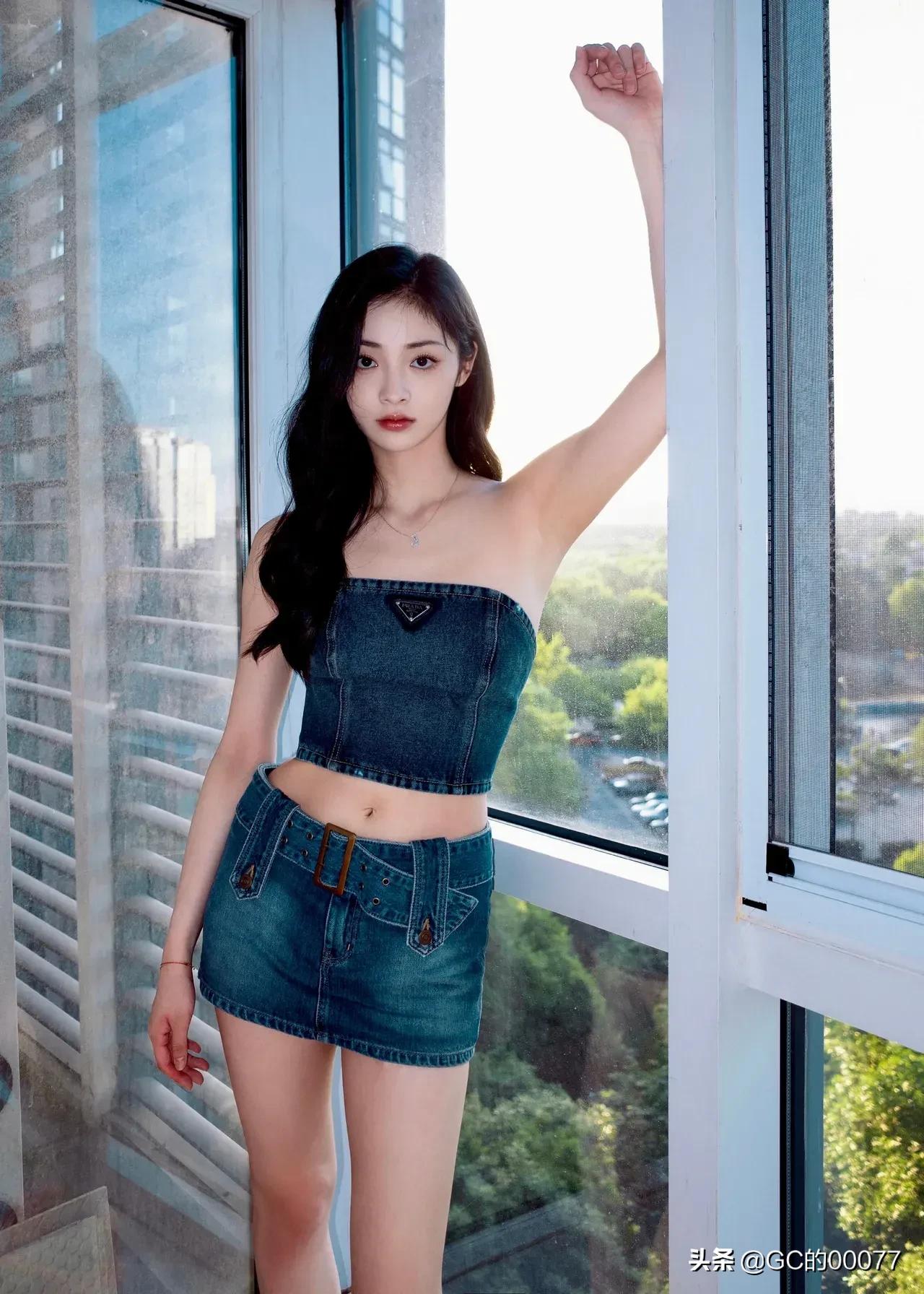 明星图片周洁琼