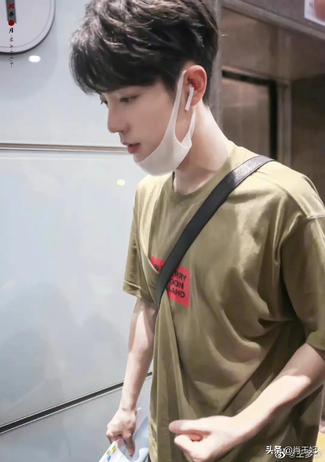 肖战那些口罩下的神颜，戴口罩也挡不住的帅气