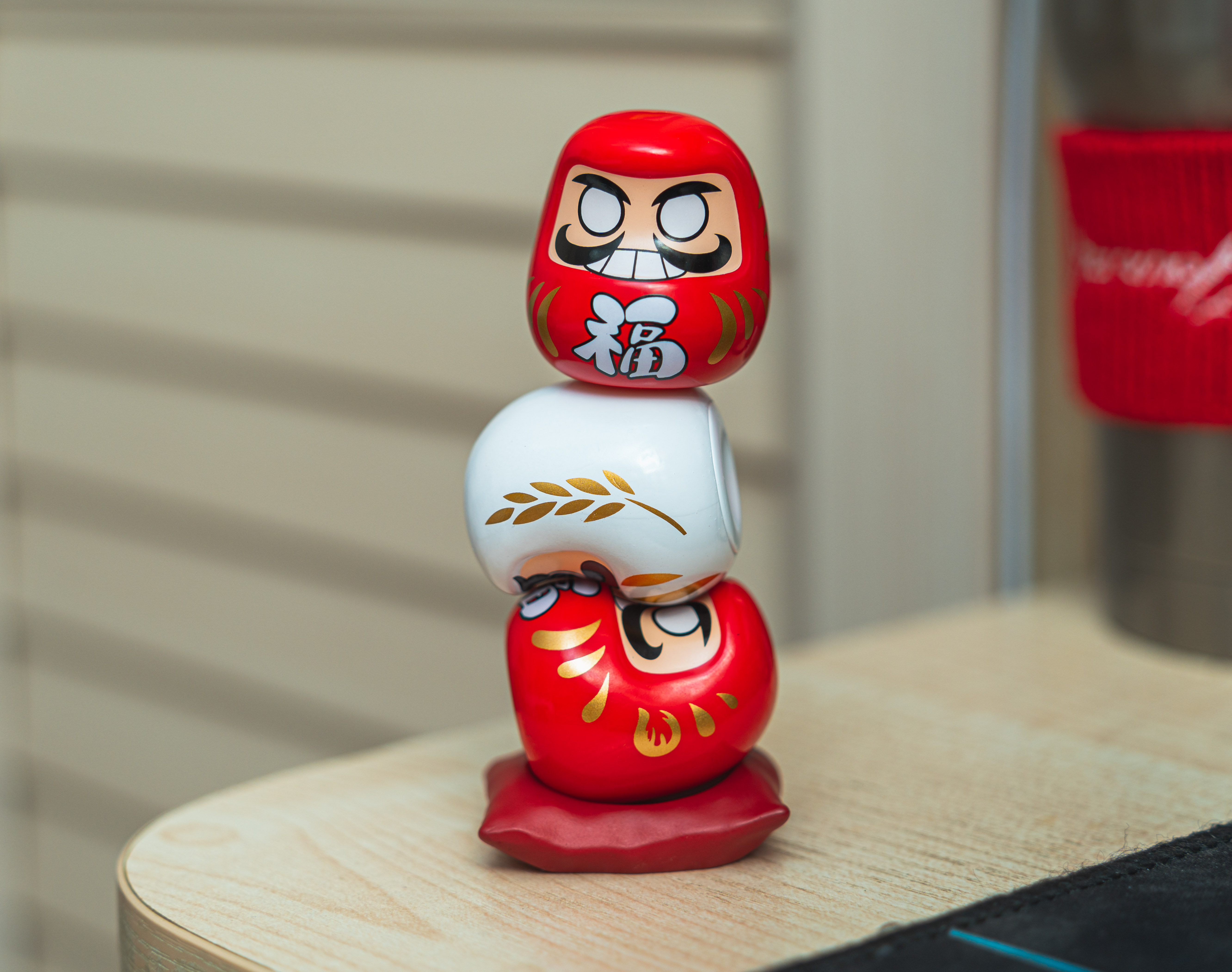 奥迪双钻 我的伙伴——4 元一个的达摩盲盒还有点意思