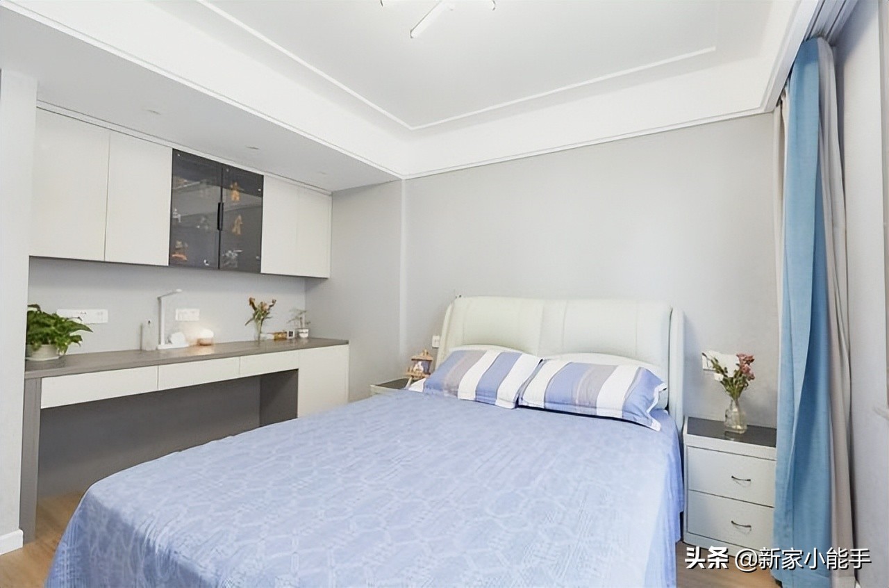 115平一家四口新房，装修现代简约风格，全屋实用与美观性并存