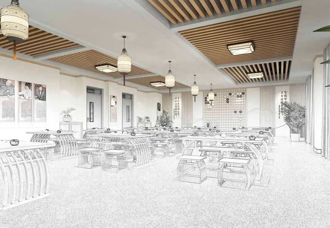 东方韵，校园景——校园文化室内篇