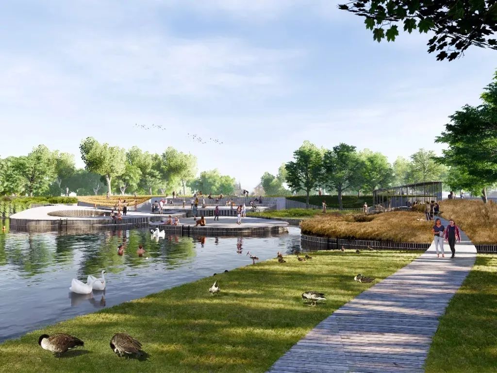 美妙的公园设计，是“纯欲天花板”