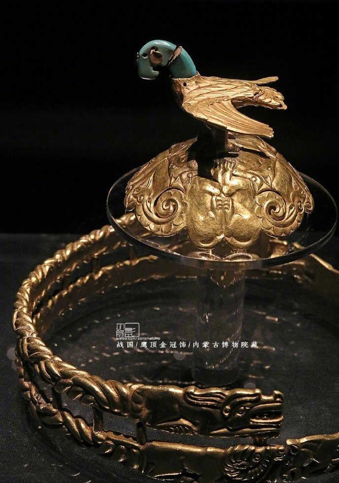 来自蒙古的草原珠宝狂放又精致，这件镇馆之宝历史悠久，太独特了