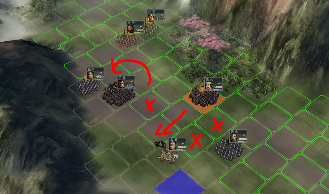 三国志11堵路大法强无敌！新三国这招策略玩法经更强，却常被忽略