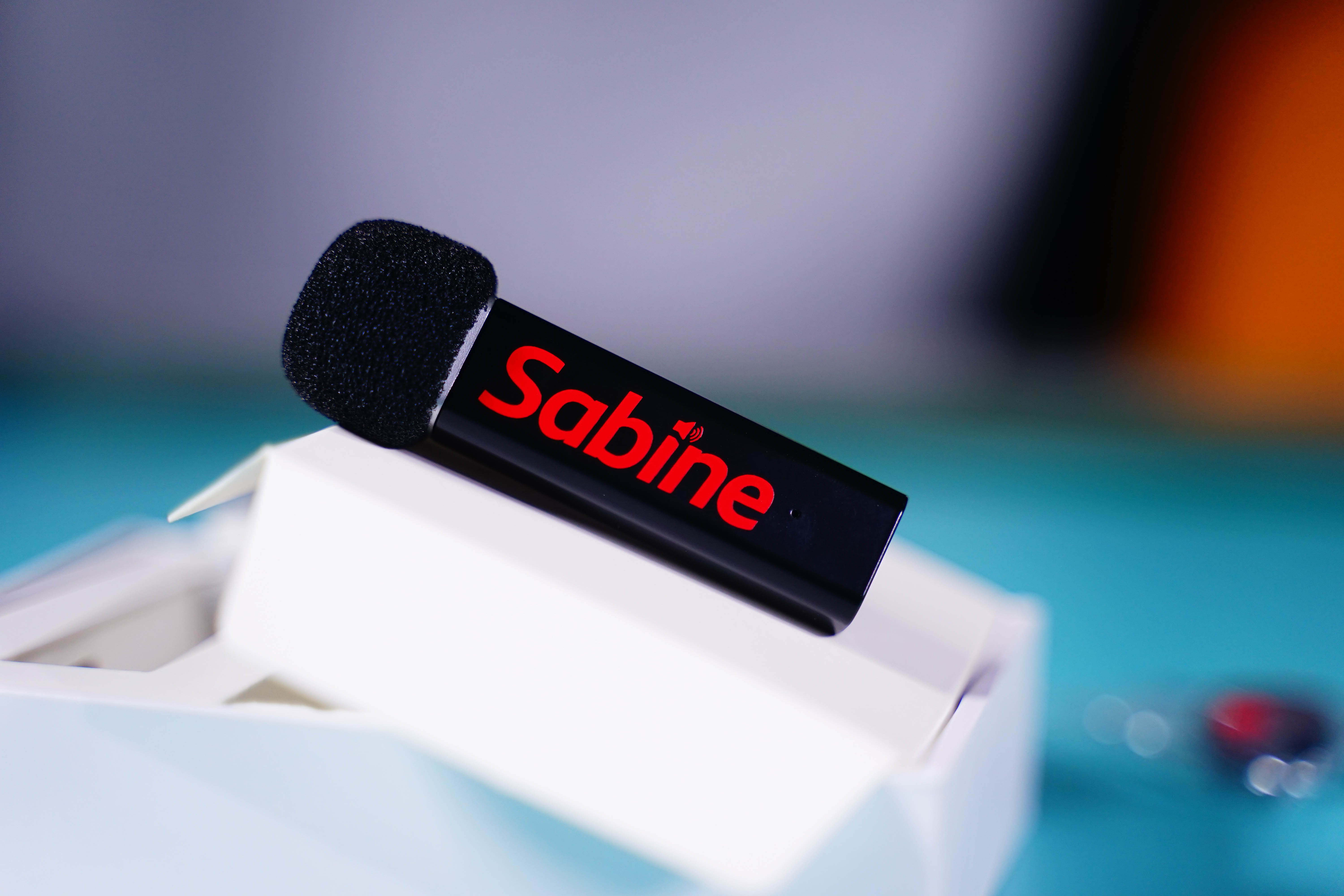 塞宾智能蓝牙麦克风，各国语言皆可译中字，简直是vlog神器