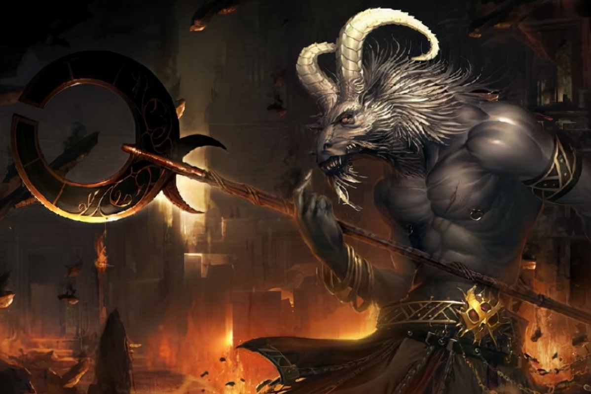 魅魔图片(山羊为什么是恶魔的化身) - 赤虎壹号
