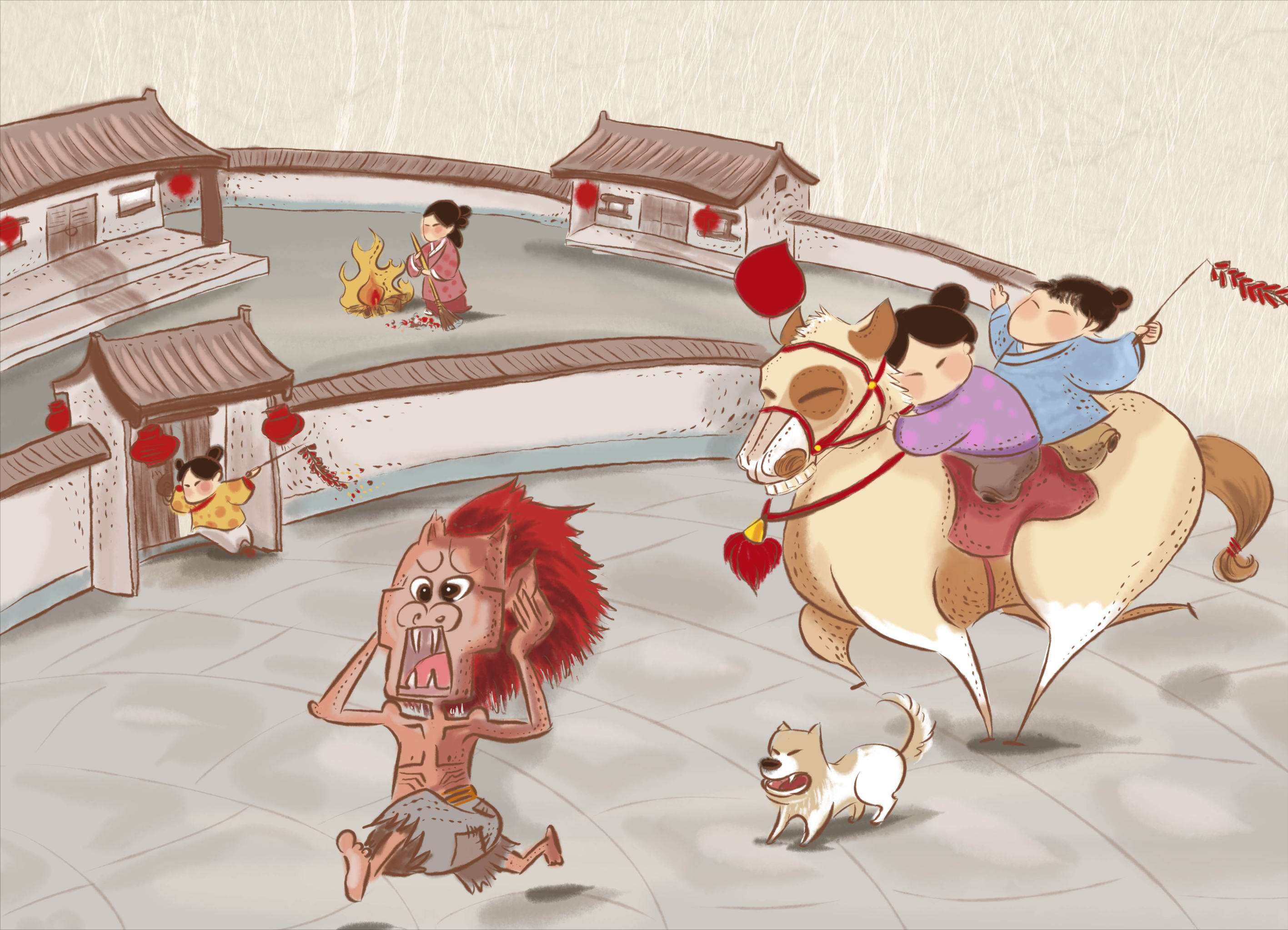 大年初五，“破五节”记得迎财送穷，老传统做3事，忌2事，吃1宝