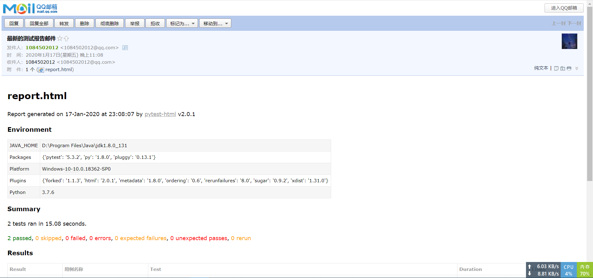Selenium+Pytest+allure自动化测试框架附带项目源码项目部署文档