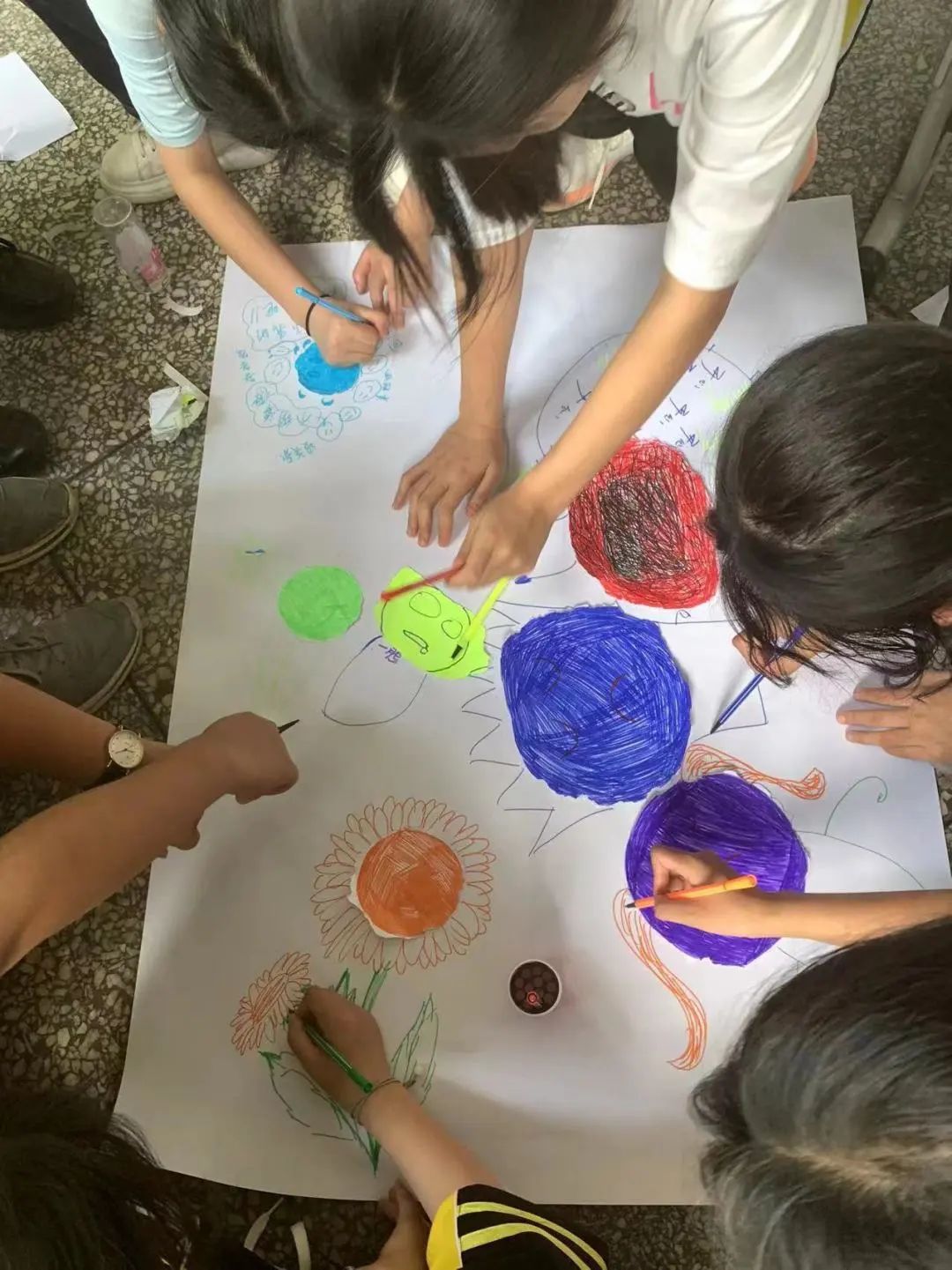 陪你向前走——成都市黄龙溪学校开展中考考前心理辅导活动