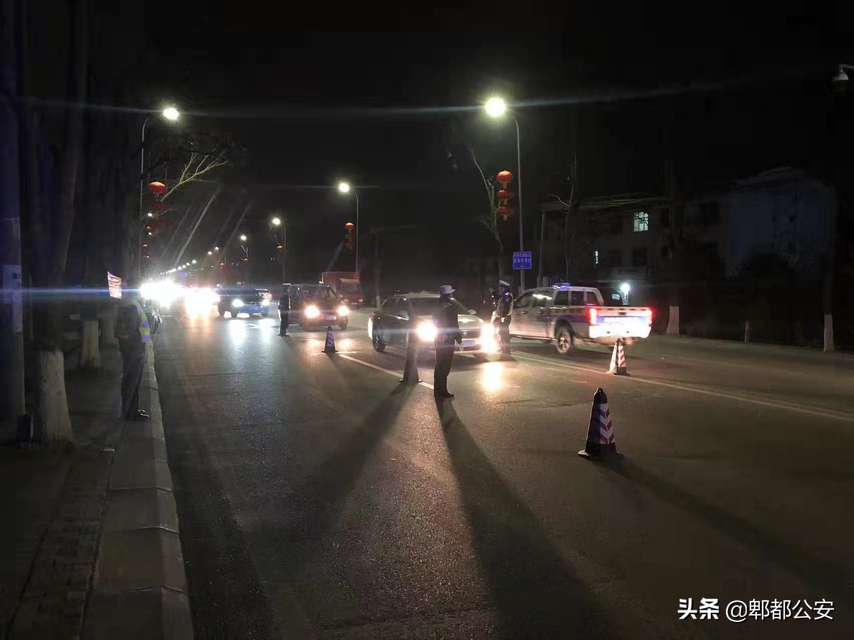 欢乐元宵 平安相伴——成都郫都公安元宵节安保工作侧记