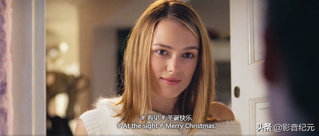《真爱至上》：圣诞节必看电影第一名，爱真的无处不在