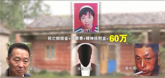 女子车祸死亡获赔60万，冒出俩合法丈夫争夺赔款，法院怎么判？