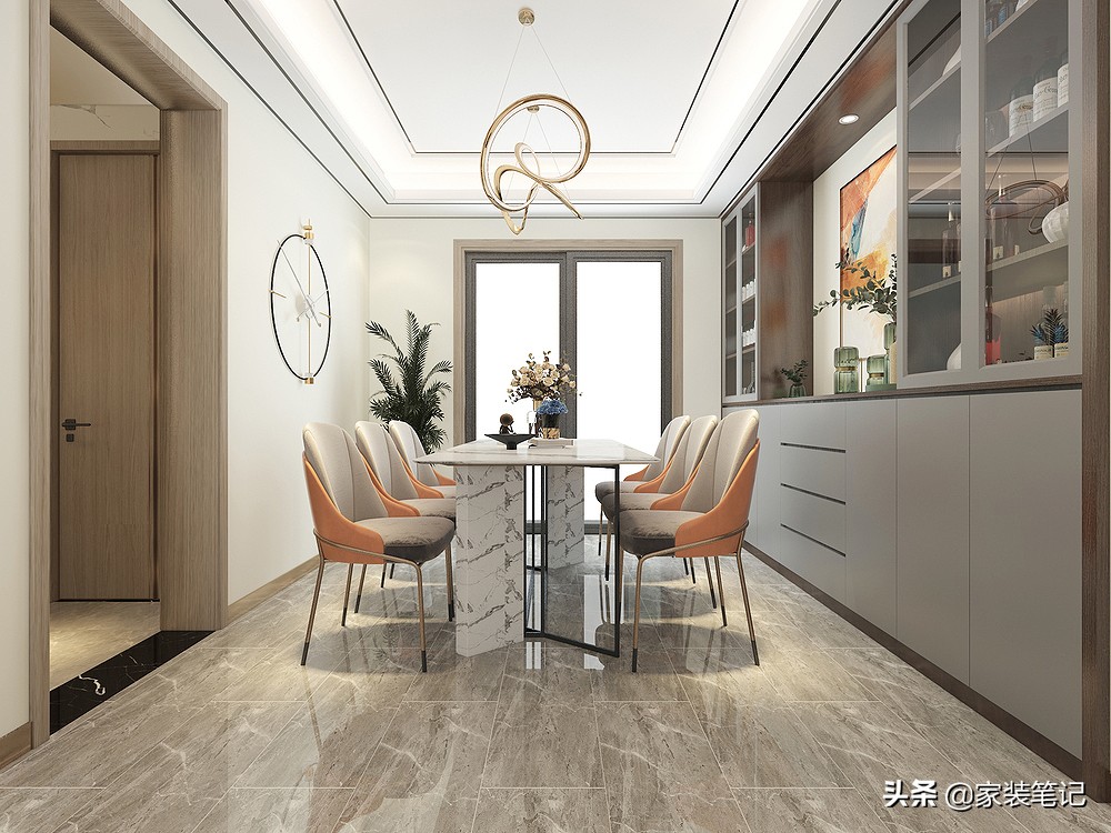 生活不是一地鸡毛，还有美和景，发现这套轻奢风格装修真的很惊艳