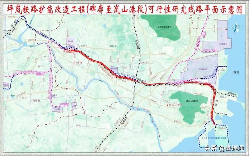 5462亿：山东省32项铁路/公路/地铁/机场项目开建/待建（附中标）