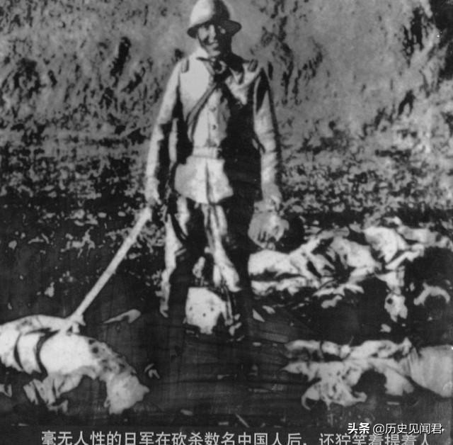 南京大屠杀时，亲人目睹全村青年被日军当“靶子”练习刺杀