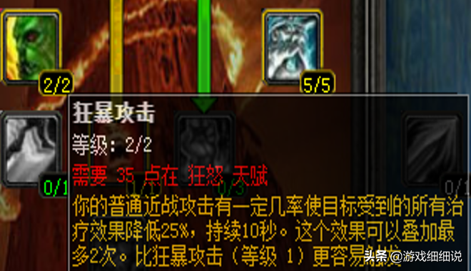 魔兽世界战士天赋加点(魔兽wlk最强pve职业解析)