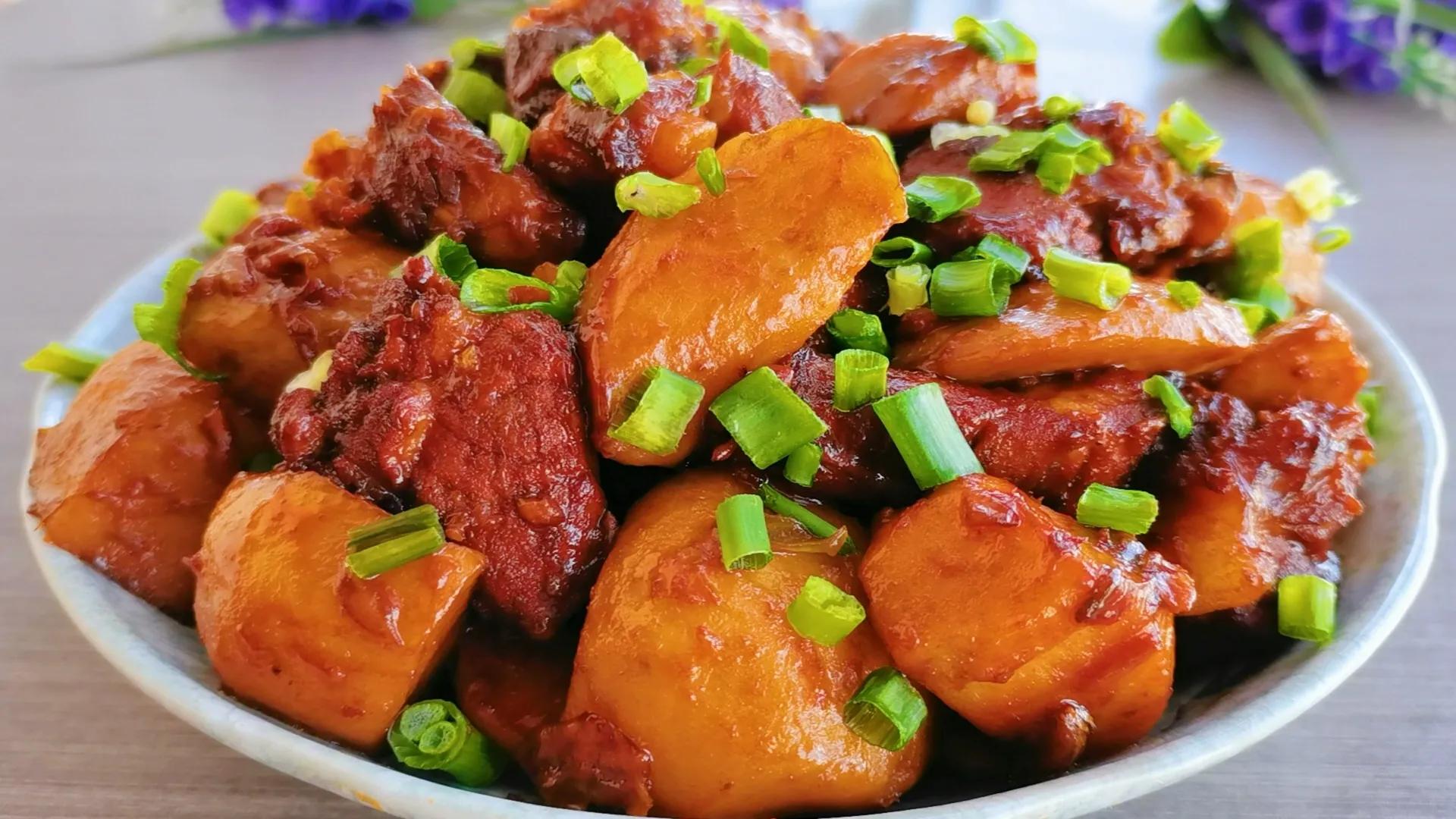 红烧芋头的做法(红烧芋头这样做营养美味)