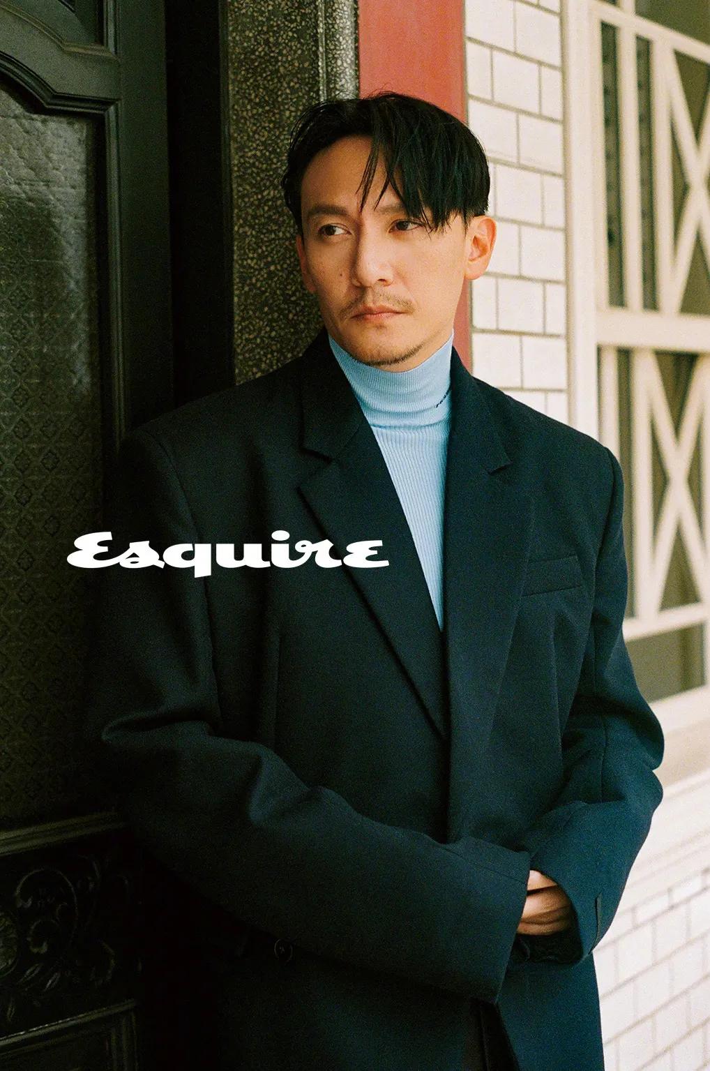 张震，Esquire 台版7月刊封面人物，还是这么有魅力