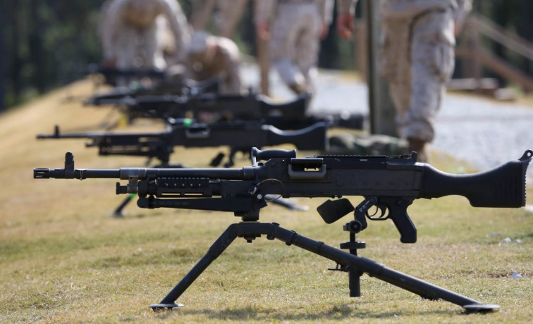 美军现役制式单兵武器大合集——机枪篇 - 百花齐放 - 徽帮棋友会