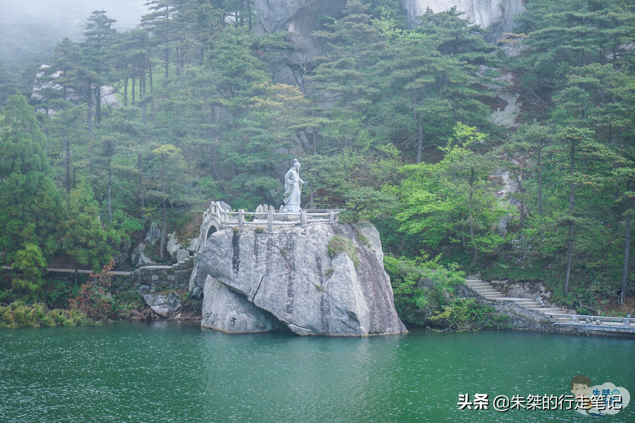 安徽那些绝美的“高山平湖”，青山隐隐，山水相映，犹如瑶池仙境