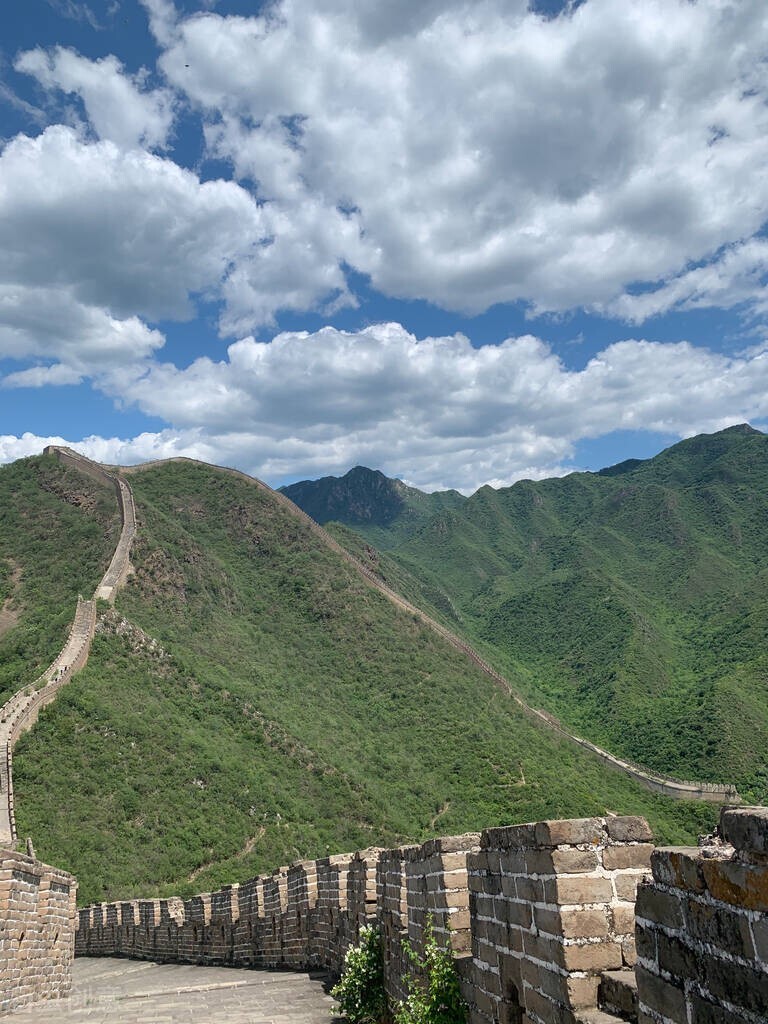 中国长城，世界七大奇迹之首（一）