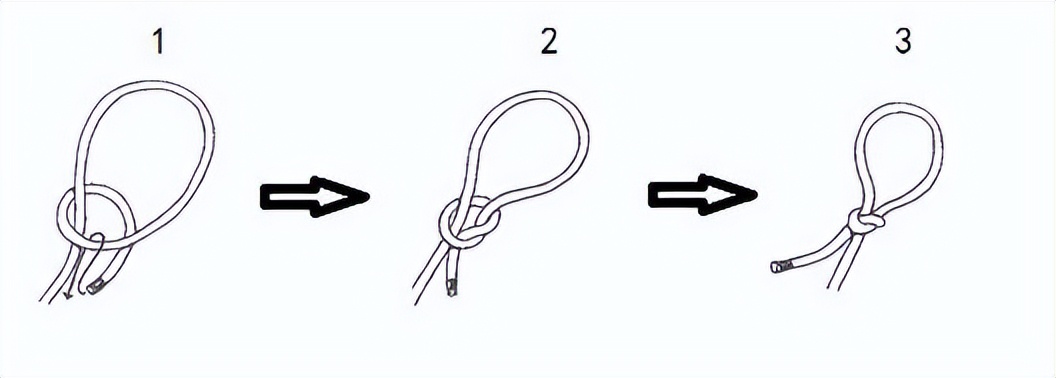 扎绳子的打结方法图解图片