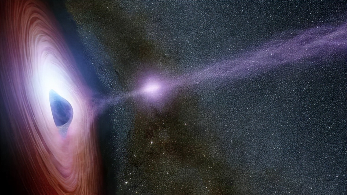 宇宙十大黑洞排名（新的宇宙最大黑洞堪比1960亿太阳）-第11张图片