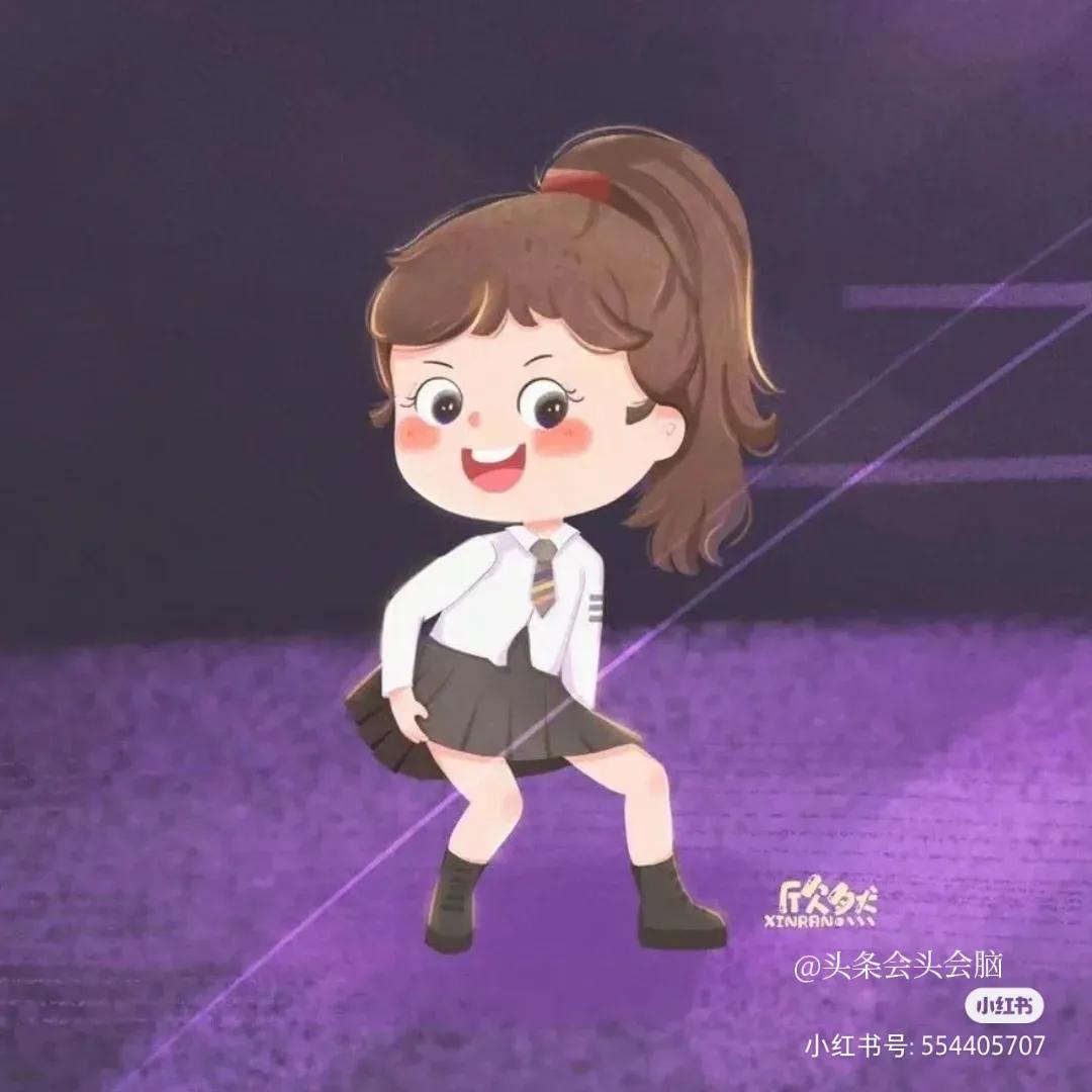 甜心教主王心凌的插画来啦