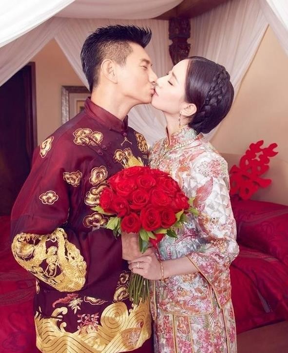 "英年早婚"刘诗诗:曾与明道秘恋,为何却嫁大18岁吴奇隆?