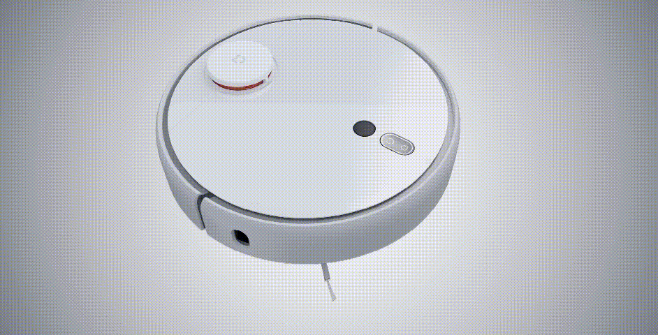 产品动画&mdash;&mdash;扫地机器的记忆符号