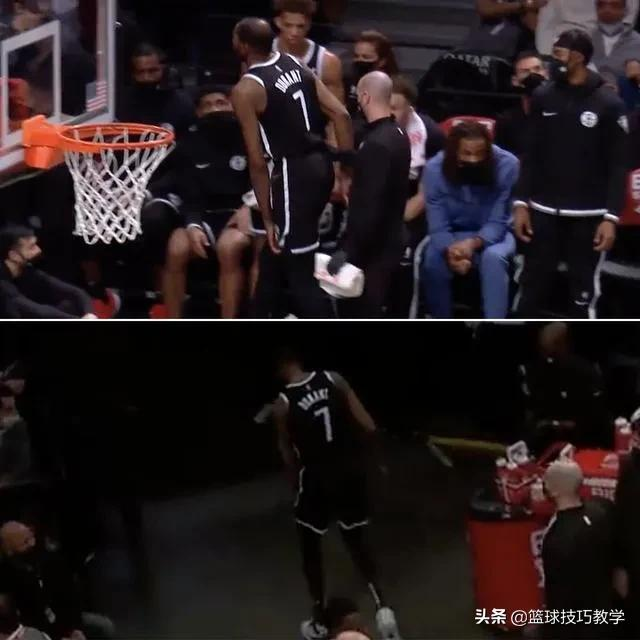 nba最严重的受伤是哪些(杜兰特膝盖被撞伤离场！哈登生涯罚球数冲进历史前十)