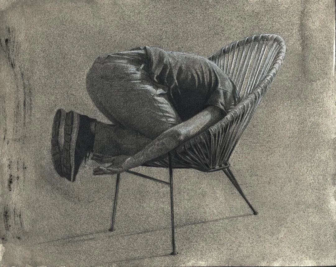 35张国外画家生动的素描作品，给画赋予灵魂