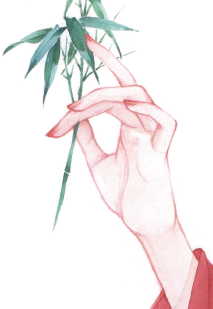 水彩中的古风人物眼睛画法,一涂一描,征服了无数人