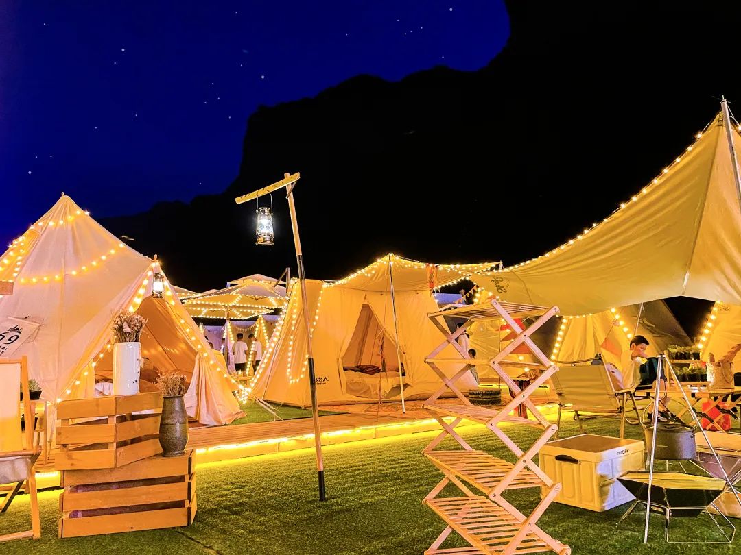 河南旅游宝泉帐篷音乐节丨四大主题带你感受夜场新体验