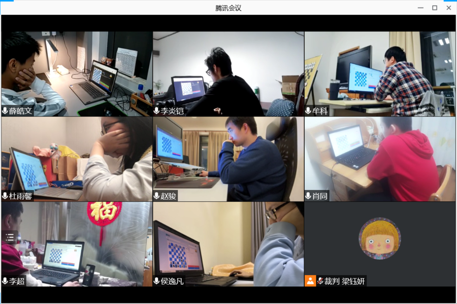 城市国象联赛候选赛两轮战罢，济南银丰、青岛城阳、杭州银行连胜两轮