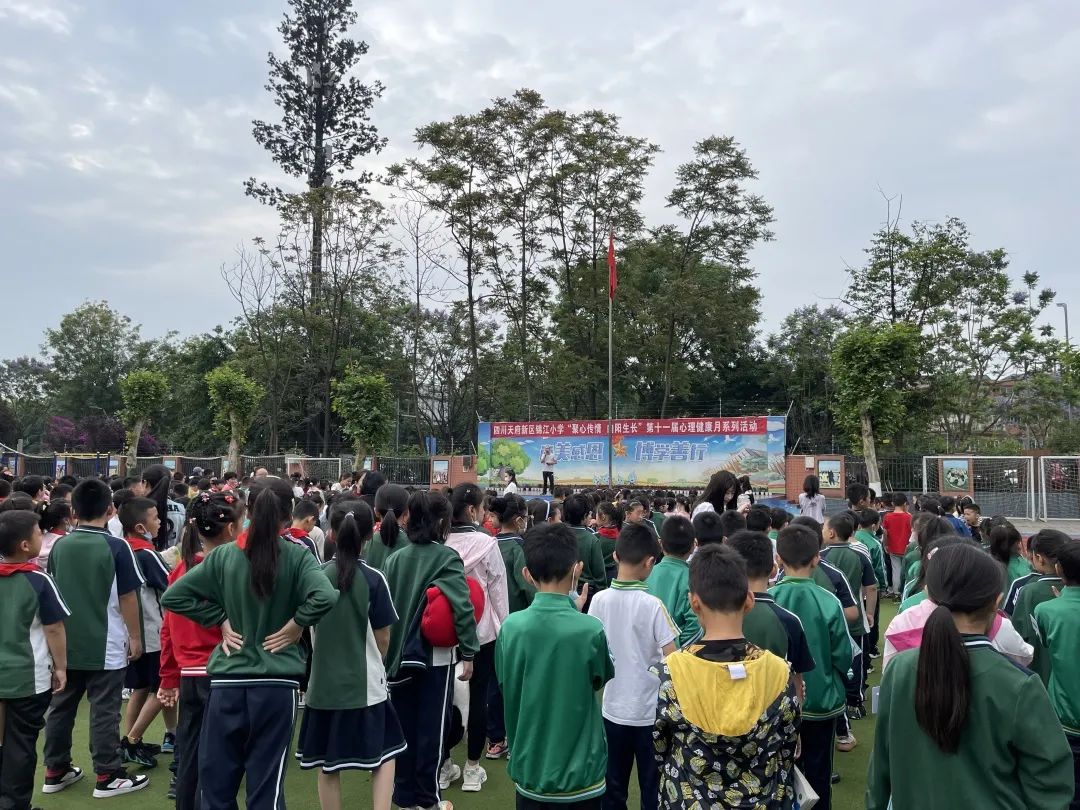 地震了 怎么办？|锦江小学师生教科书般的应急反应交出满意答卷