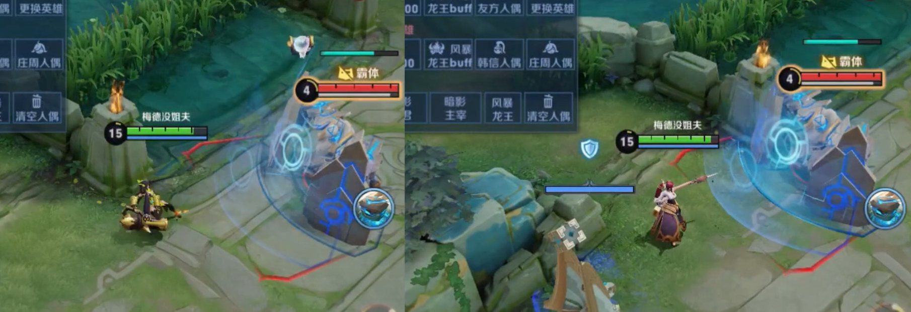 新版盾山机制测试：举盾计算双抗，末世是一生之敌