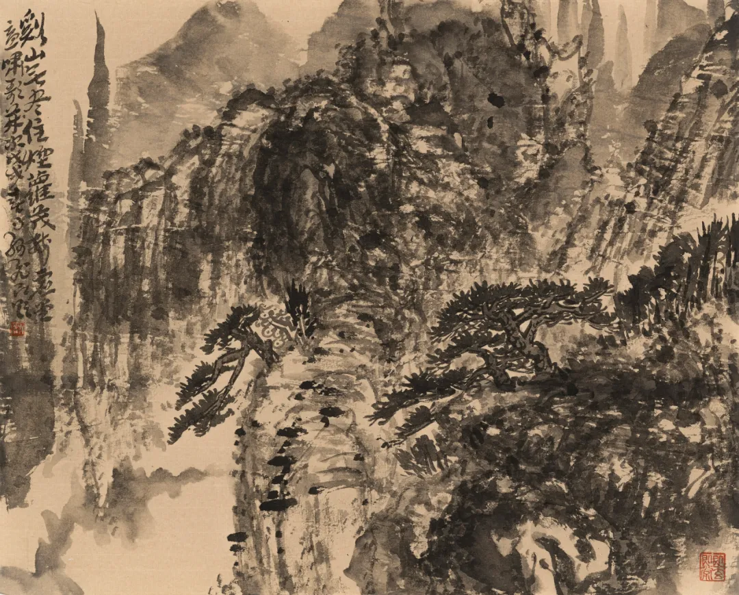 京津鲁冀中国画名家小品展暨展子虔艺术馆(天津馆)开馆仪式