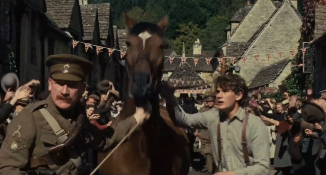 《战马》感人反战片，电影主角竟是一匹马