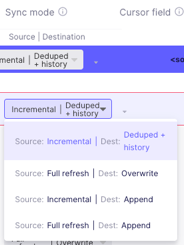 现代数据技术栈之数据集成工具Airbyte
