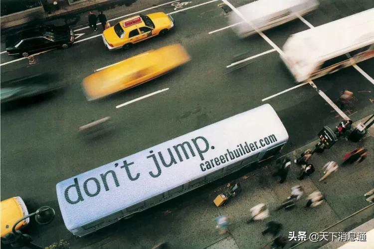 巴士广告不流行了，真是太可惜了