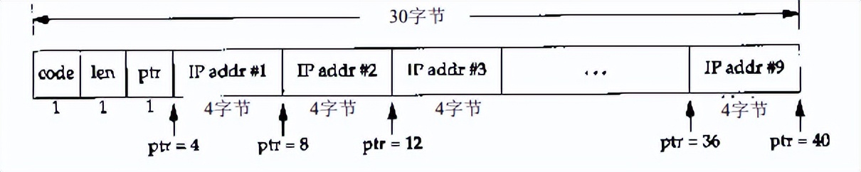 ICMP回显报文——ping程序