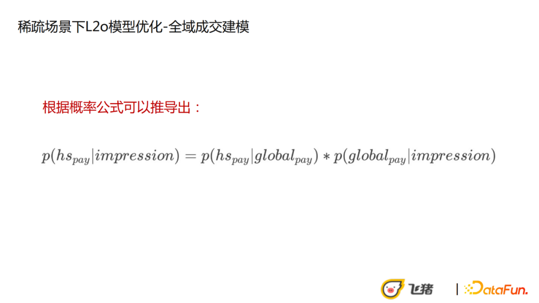 王子一：飞猪稀疏高客单场景下的CVR优化实践