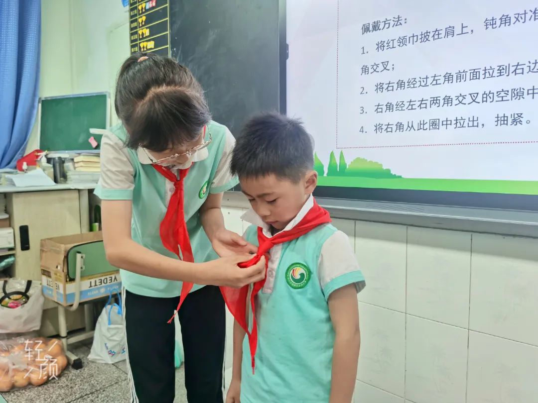 我们时刻准备着｜天府新区永兴小学开展“入队前教育”主题活动