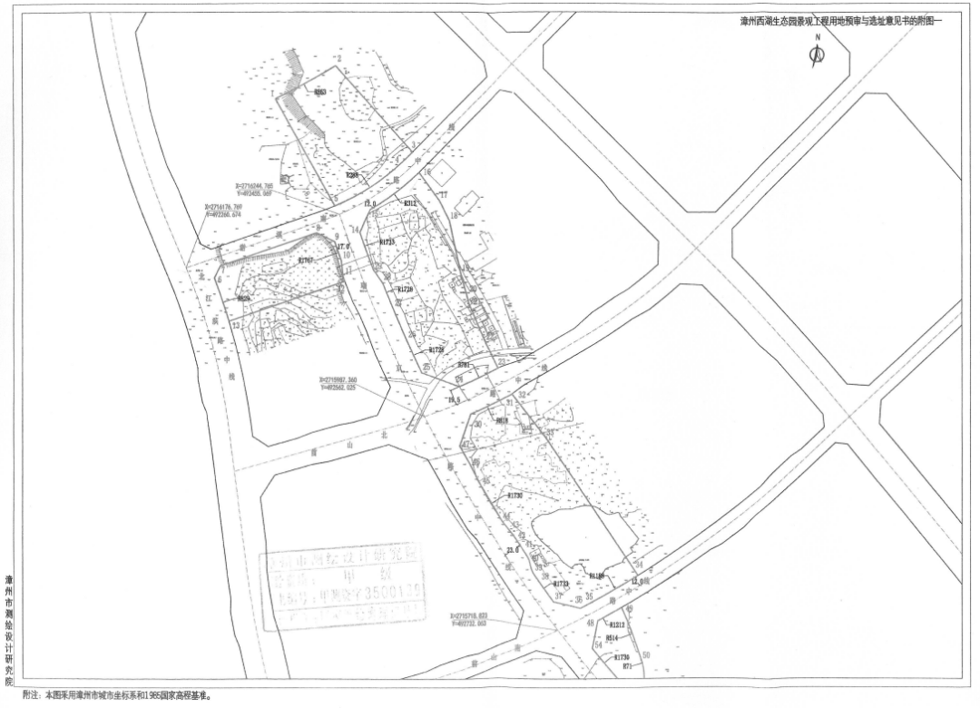 猛！漳州市区又一批村社征迁范围曝光！超 109万平！涉及近20个村
