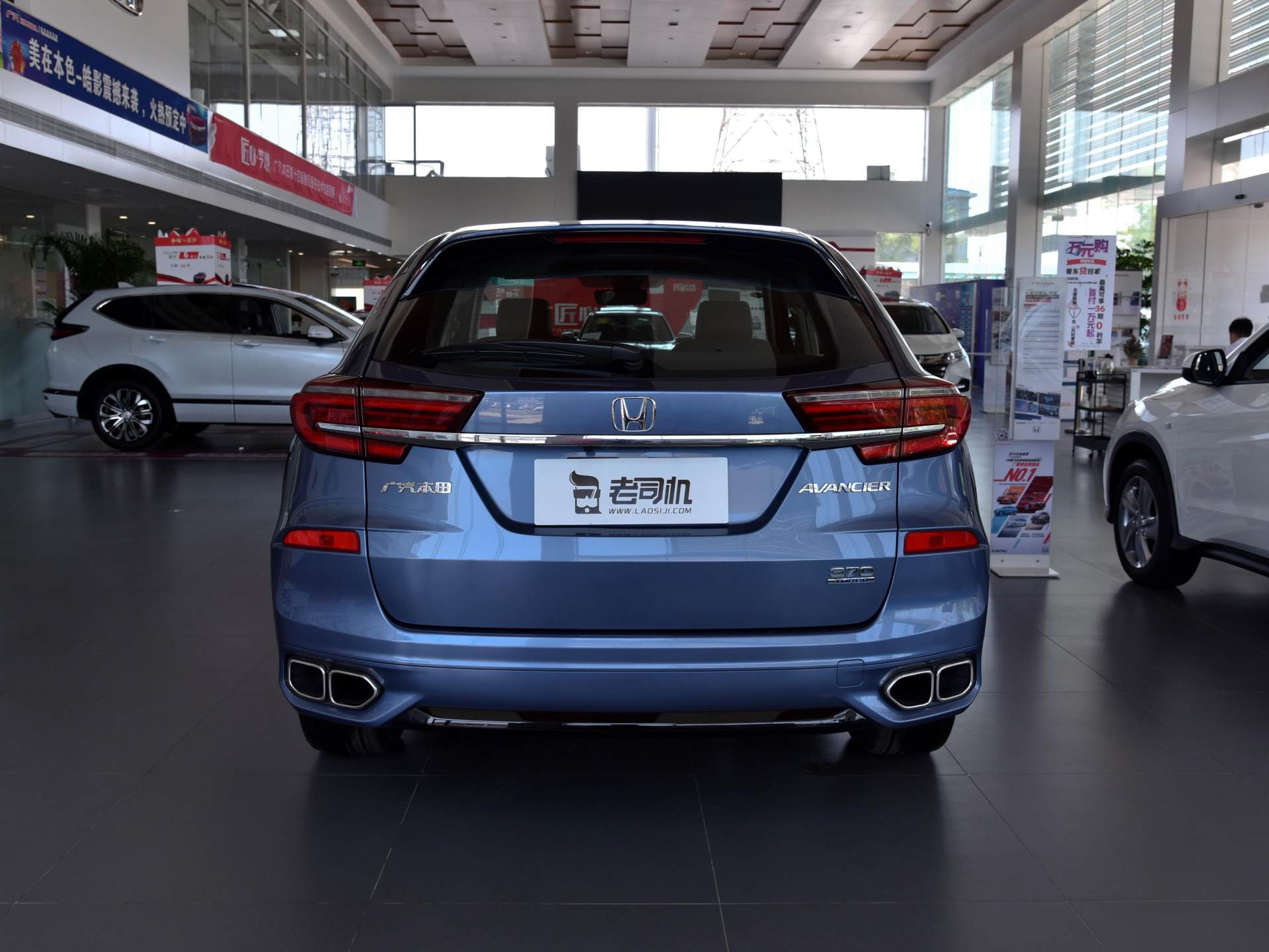 魁梧的中型SUV，省油又省心，家用好车，实拍冠道