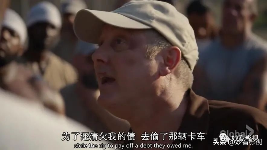 神秘的父女继续攒粉——《罪恶的黑名单第六季》